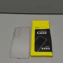 JETech Case for Samsung Galaxy S26 Ultra, Camera Lens Full Protection, Non-Yellowing Shockproof Bumper Phone Cover, Anti-Scratch Hard PC Back (Clear)