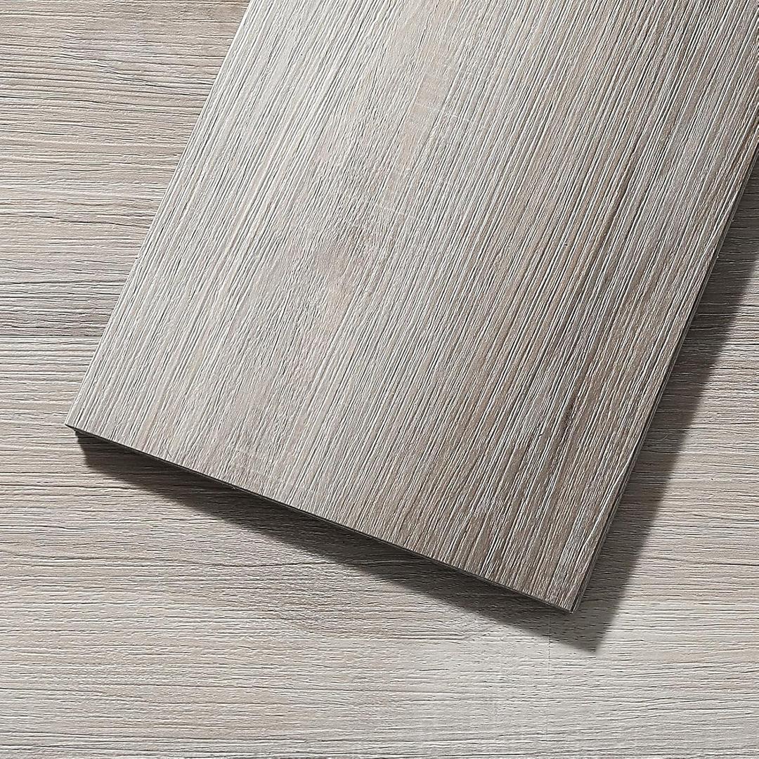 Peel and Stick Floor Tile, Luxury Vinyl Plank Flooring 36-Pack 54 Sq.ft, Real Wood Look Self-Adhesive Vinyl Floor Tiles, Easy DIY for Kitchen, Bedroom and Living Room, Teak