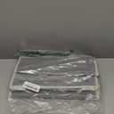 Over The Door Organizer 5-Shelves and 10 Side Pockets, Over The Door Storage for Bathroom Bedroom Nursery, Hanging Door Organizer for Baby Diapers and Kids Toys (13"x5"x44", Grey)