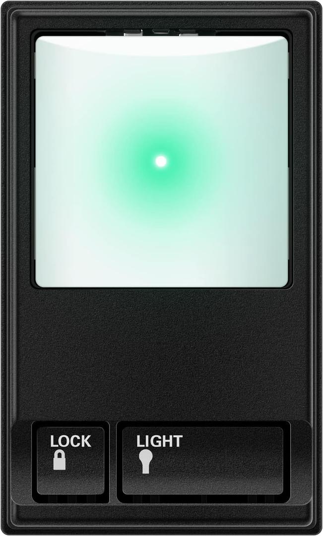 Garage Door Opener Control Panel, Multi-Function Wall Keypad Button Replacement for 78LM, Wired