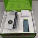 FoodSaver Mini Handheld Vacuum Sealer Machine with Marinate Setting & Charging Dock | Cordless Food Vacuum Sealer for Freezer, Storage, Sous Vide, Meal Prep | Blue