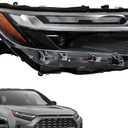 1 Pack Headlight Right Assembly Suit Replacement for Rav4 2022-2023