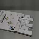 Art3d Peel and Stick Backsplash for Kitchen White Subway (10 Tiles, Thicker Design)