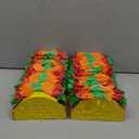 Junkin 10 Pcs Mini Mexico Taco Piñatas for Cinco de Mayo Party, Little Fiestas Piñata for Mexican Decorations Piñatas Celebrate Birthday Party Mexican Carnivals Taco Tuesday Event