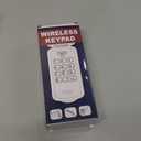 for Genie Garage Door Opener Keypad Replacement, for Genie/Overhead/Intellicode/DIP Switch Garage Door Openers, Wireless Keypad Keyless Entry, for Model GK-R/OKP-BX etc. Safe & Secure Access