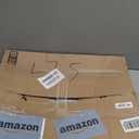 upsimples 16x20 Picture Frame, Display Pictures 11x14 with Mat or 16 x 20 Without, Wall Hanging Poster Frame, Brown, 1 Pack