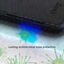 OtterBox iPhone 12 & iPhone 12 Pro Commuter Series Case - Bespoke Way (Blazer Blue/Stormy SEAS Blue), Slim & Tough, Pocket-Friendly, with Port Protection