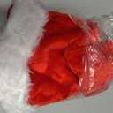 QIAONIUNIU Santa Hat - Adults Deluxe Xmas Christmas Hat Pack 2 pcs