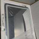 FENNIO Vanity Mirror with Lights 22''x17'' Makeup Mirror with Lights,Vanity Mirror Touch Screen with 3-Color Lighting,Dimmable,for Vanity Desk Tabletop (White)