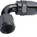 LokoCar 10AN Hose End Fitting 90 Degree Swivel For CPE Braided Hose Black 1Pc (10AN 90)