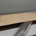 AOSKY Outdoor Roller Shades for Porch Privacy, Cordless Patio Roll Up Blinds with Spliced Pole Design, UV Blocking for Deck, Balcony, Backyard (60x72 Inch, Mocha)