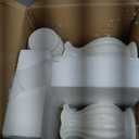 White Ceramic Vase Set of 3 Small Rustic Decorative Vases Home Decor Wavy Edge Modern Flower Vases for Farmhouse Table Centerpiece Shelf Living Room Kitchen Bedroom Bookshelf Decorations