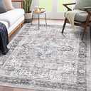 AREA RUG 8'X10' Light Brown