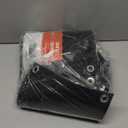 5 Pcs Heated Snow Melting Mats,10 x 30 in No-Slip Rubber Heated Outdoor Mats,Snow and Ice Melting Mats for Winter Outdoor Stairs,Steps,Doorways,Walkways,Driveway,2 in/h Melting Speed