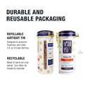 Tiesta Tea - Fireside Spice, Loose Leaf, Mulled Wine Herbal Tea, Premium Non-Caffeinated Blend, Makes Hot or Iced & Brews Up to 50 Cups, 5oz Refillable Tin