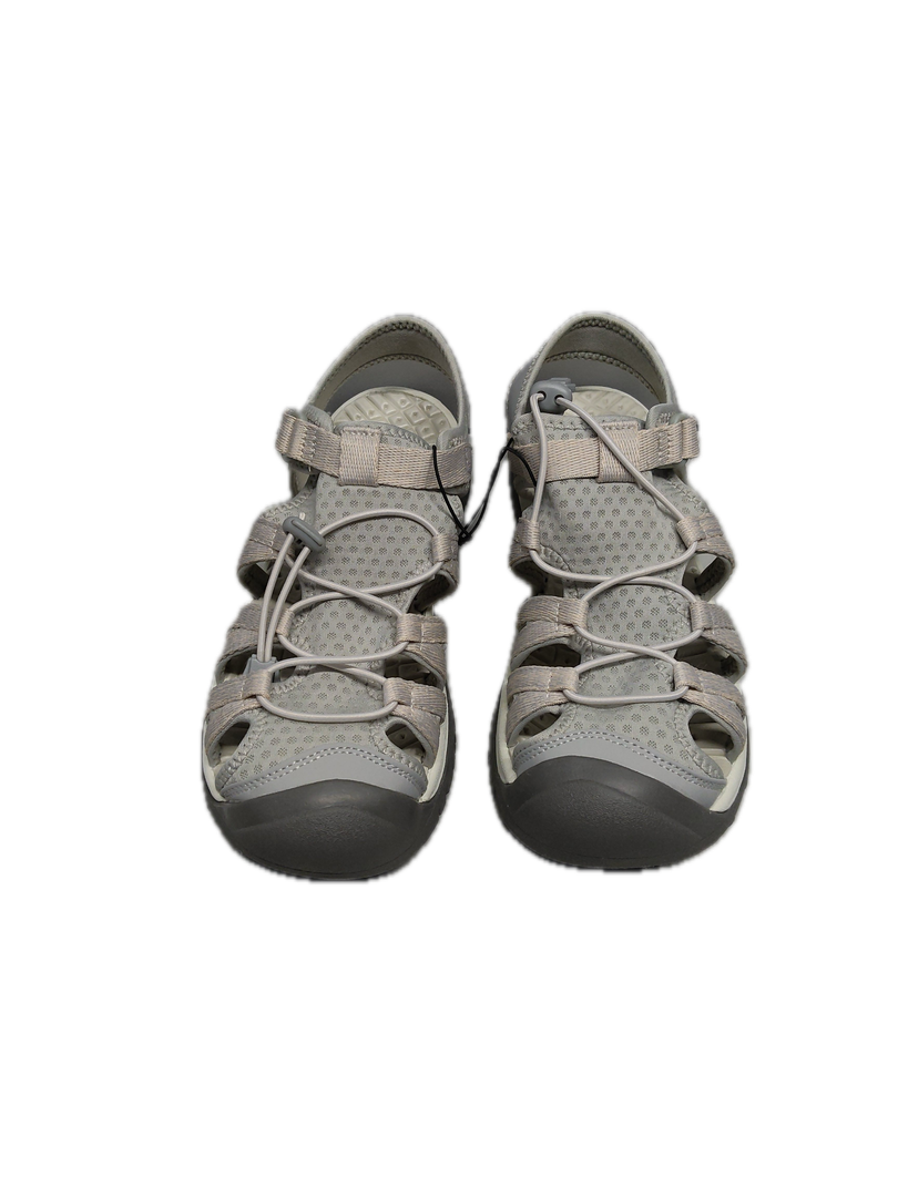 ZeroXposur Playa Sandal Light Grey Woman, 7.5M