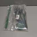 10 PCS Stackable Twig, Stackable Plant Support Stakes, Monstera Plastic Support Structures for Indoor & Outdoor Plants, Potted Plants, Flower Other Climbing Plants(Green, 10 Pack, 11."L)