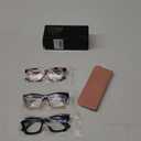 CCVOO 3 Pack Oprah Reading Glasses for Women, Eyeglasses, Blue Light Readers for Women, Computer Eye Glasses, Cheaters