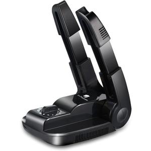 Dr. Prepare Boot Dryer Shoe Dryer, Glove Dryer & Boot Warmer with Heat Blower, Portable Adjustable Rack and Timer, Folding Design & Quick Drying for Shoes, Gloves, Hats, Socks, Ski Boots