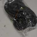 Flexi Hose Expandable Garden Hose with 8 Function Nozzle, 50FT - Lightweight Retractable Garden Hose, Water Hose - No-Kink Flexibility, 3/4 Inch Solid Brass Fittings and Double Latex Core (Black)