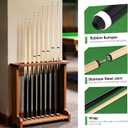 Pool Cue Sticks 36inch 42inch 48inch 52inch 58inch Set of 2 or 4,Pool Cue with 13mm Leather Tip for Adults, Beginners, 2-Piece Design (14oz to 20oz Weight Options)