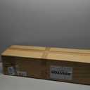 WOPITUES 48" Long Floating Shelves, 3" Thick Rustic Wall Shelves Set of 2
