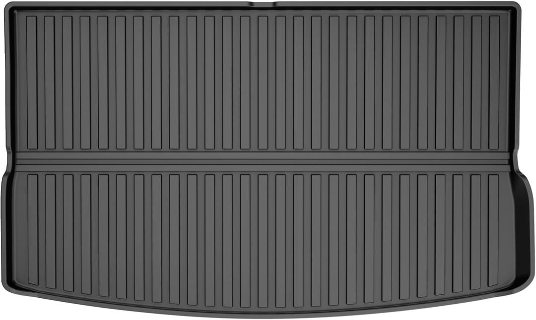 AOMSAZTO Cargo Liner for Chevrolet Bolt EUV 2022 2023 2024 2025 (Not for EV), Custom Fit All Weather Trunk Mat Upgraded TPE Cargo Mat Trunk Liner, Black