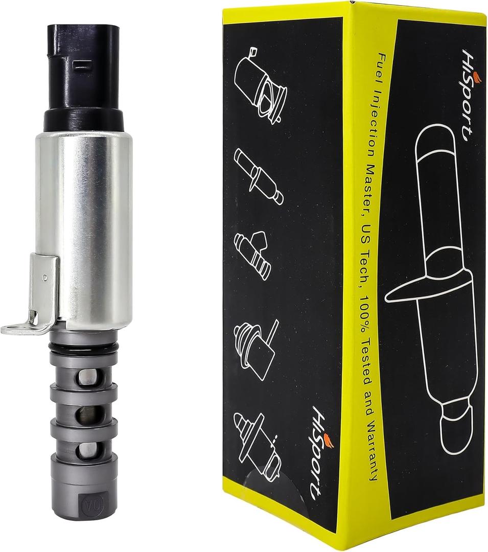 HiSport Engine Variable Valve Timing Solenoid 916897 06E109257J Oil Control Valve Compatible with A4 A6 A8 TT Quatro R8 Q7 RS5 S5 S6 S8 VW Golf Beetle Jetta Passat Rabbit