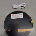 Automatic Soap Dispenser Liquid Bathroom: Wall Mount Rechargeable Touchless Adjustable Auto Smart Electric Plastic White Soap Dispenser with Clock - Kitchen - Hand Dish Lotion Couple Kids