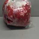 Bedsure Christmas Comforter Set King - Christmas Bed Set with Snowflakes, Soft Bedding for Holiday, 3 Pieces, 1 Soft Snowflake Printed Comforter and 2 Pillow Shams