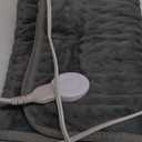 Extra Large Microplush Heating Pad for Back Neck Shoulder Pain Cramps Relief - Dad Gifts for Father Husband Uncle, Mens Gifts Christmas Birthday Gifts for Dad - 6 Heat Settings, Auto-Off - 17"x33"