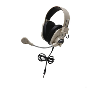 Wireless Headset, Bluetooth Headset with Microphone, (ANC) Active Noise Cancelling, 45 Hrs Working Time Wireless Headphones with Mic Mute for Work from Home/Call Center/PC/Laptop/Computer/Zoom