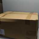 FIONE for Dodge Ram 1500 LED Headlight Assembly 2019 2020 2021 2022 Black Cover With Condenser Lens OE Style Headlamp Assemblies Right Passenger Side 68316084AD CH2503321 RT (RH)