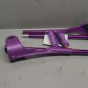 Folding Forearm Crutch for Adults(x1 Unit) Arm Crutch Women and Men