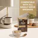 Peet's Coffee, Dark Roast Single Serve Coffee Pods - Major Dickason's Blend 75 Count (1 Box of 75 Pods)