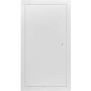 Vent Systems Access Panel for Drywall 10 x 20 Inch - Wall Hole Cover Plate - Metal Access Door with Handle - Plumbing Access Panel for Drywall - Service Shaft Crawl Space Door - Wall Access Panel