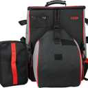 KUNN Welding-Backpack Pro Technician Tool-Bag - Large Capacity Welder-Pack Durable with Helmet Catch