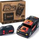 Air Hogs, Zero Gravity Racing Wall Climber, USB-C Rechargeable Wall Racer Truck, Black Indoor RC Car, Over 4-Inches, Kids Toys for Ages 4 and up