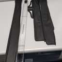 LEIFIDE 3 Pcs Acrylic T Square Ruler Multi Sized T Square Traditional Acrylic Graduated in Inch and Metric Detachable Ruler Measuring Scale for Art Framing and Drafting