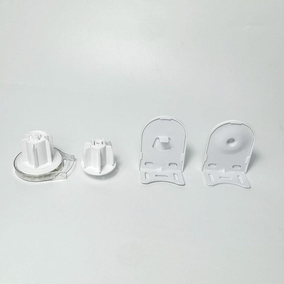 1 1/2" (38mm) Tube Replacement Spare Repair Parts, Roller Shade Clutch with Metal Bracket, Clutch & End Plug