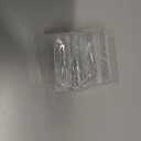 4 x Clysoru Double Lobster Clasps and Closures Grade A 316 Stainless Steel Lobster Claw Clasps Gold and Silver for Necklace Bracelet Jewelry Making DIY Craft Made in Italy.