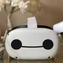 VR Headset Sticker | Baymax | (Matte Black)