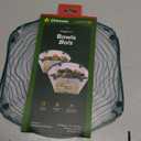 Coghlan's Snapfold Bowls 2-Pack  Collapsible, Lightweight and Leakproof for Camping, Hiking, Travel, Picnics, and Outdoor Adventures, BPA-Free, Foldable Space-Saving Design for Easy Storage