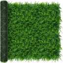 80"x120"(67 SQFT), Artificial Greenery Grass Wall Backdrop UV-Anti