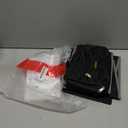 Car Seat Organizer - Backseat Car Organizer with Cup Holders, Car Storage Organization for Front Back Passenger Seat, Road Trip Essentials Kids for Travel Car Accessories, Black