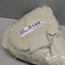 BGment Sliding Door Curtains for Patio 84 Inch Long, Room Darkening Room Divider Blackout Curtains, Extra Wide Thermal Insulated Soundproofing Window Curtains, 1 Panel, Beige, 120 Inches Wide