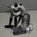 Steam Cleaner, Handheld Steam Cleaner for Home, 16-Piece Steam Cleaner Kit with Automatic Steam Switch, Steamer for Kitchen, Bathroom, Car, Living Room and Multi-Surface Deep Cleaning (White)