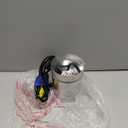 VIVOSUN 4 Inch Inline Duct Fan 100 CFM, HVAC Exhaust Ventilation Fan with Low Noise for Basements, Bathrooms, Kitchens and Attics, Silver