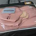 Pink Car Seat Covers Full Set Universal 5-Seater Full Coverage