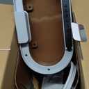 ELPHECO Bathroom Motion Sensor Trash can, 2 Gallon Automatic Garbage Can, Slim Plastic Smart Trash Can with Lid, Commercial Intelligent Trash Bin for Bedroom, Bathroom, Office, Brown Gold